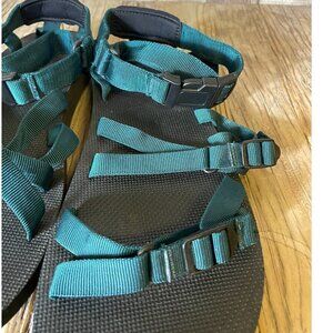 Teva Men's Teal and Black Sandals